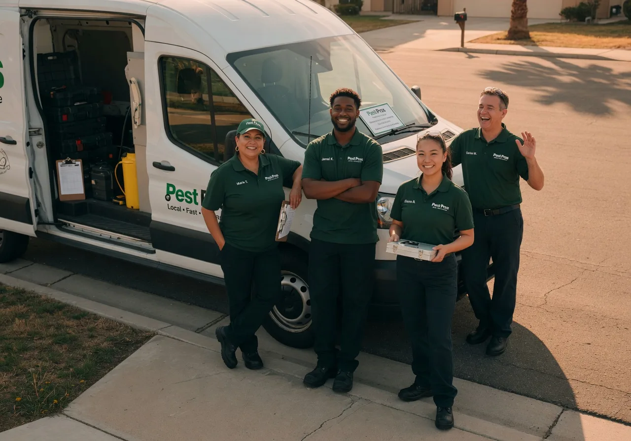 Pest Control company in Union, NE